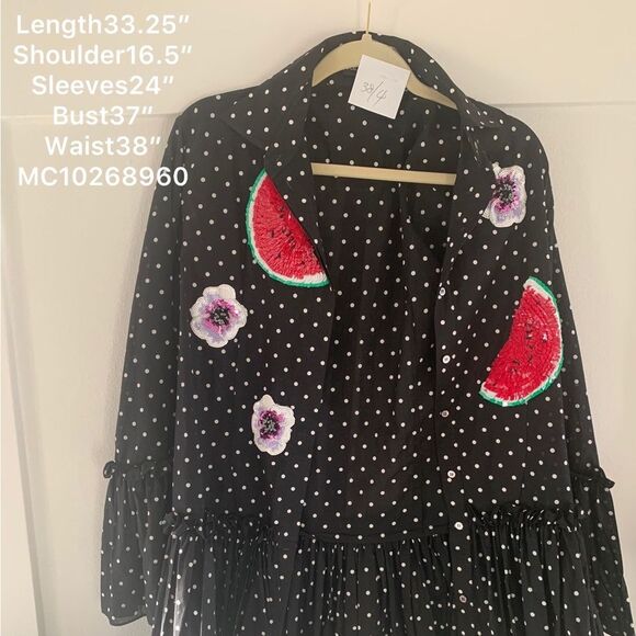 Vintage Dolce&gabbana polka dot dress